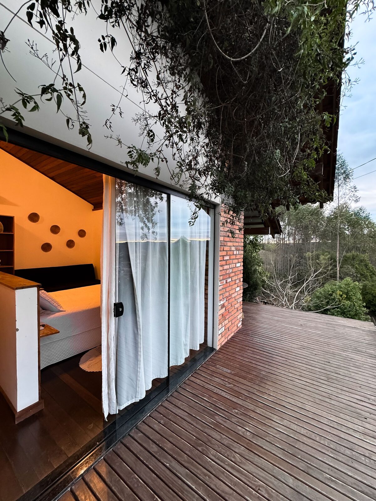 Sliding glass door